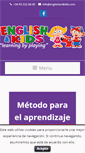 Mobile Screenshot of englishandkids.com